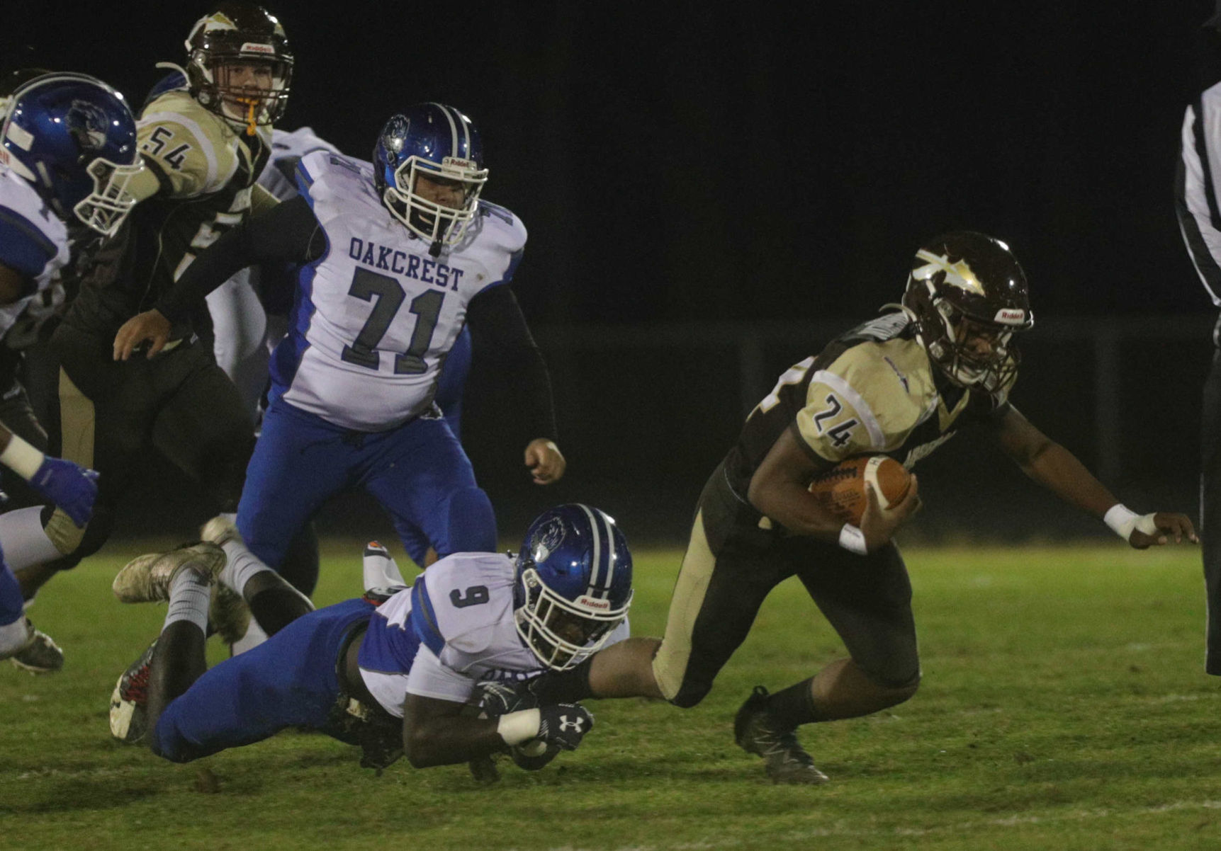 Oakcrest vs Absegami